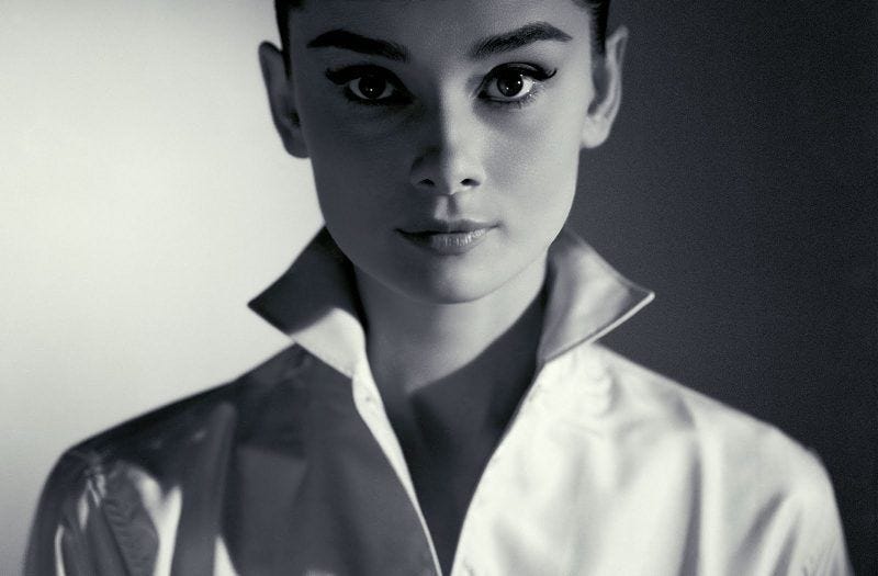 audrey hepburn auction hits