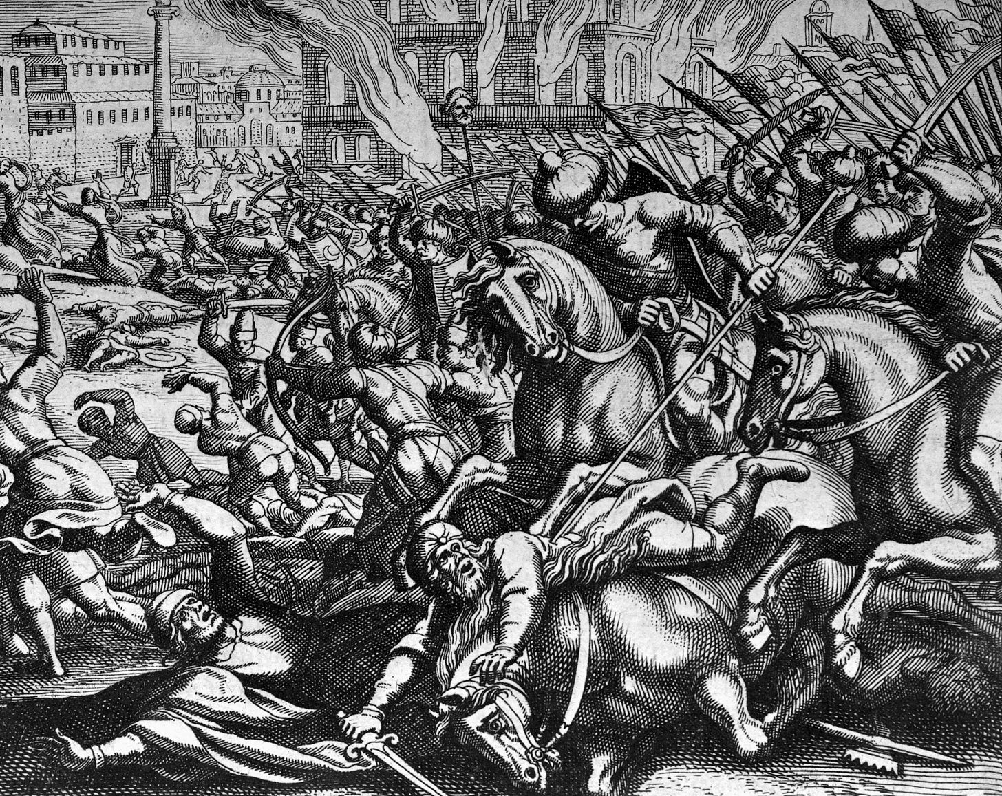 Siege of Constantinople