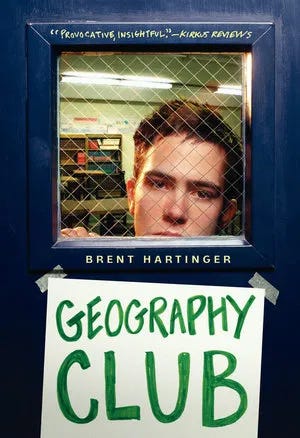 Book cover for Geography Club