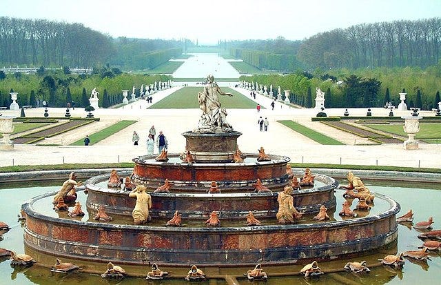 Latona Fountain - Simple English Wikipedia, the free encyclopedia