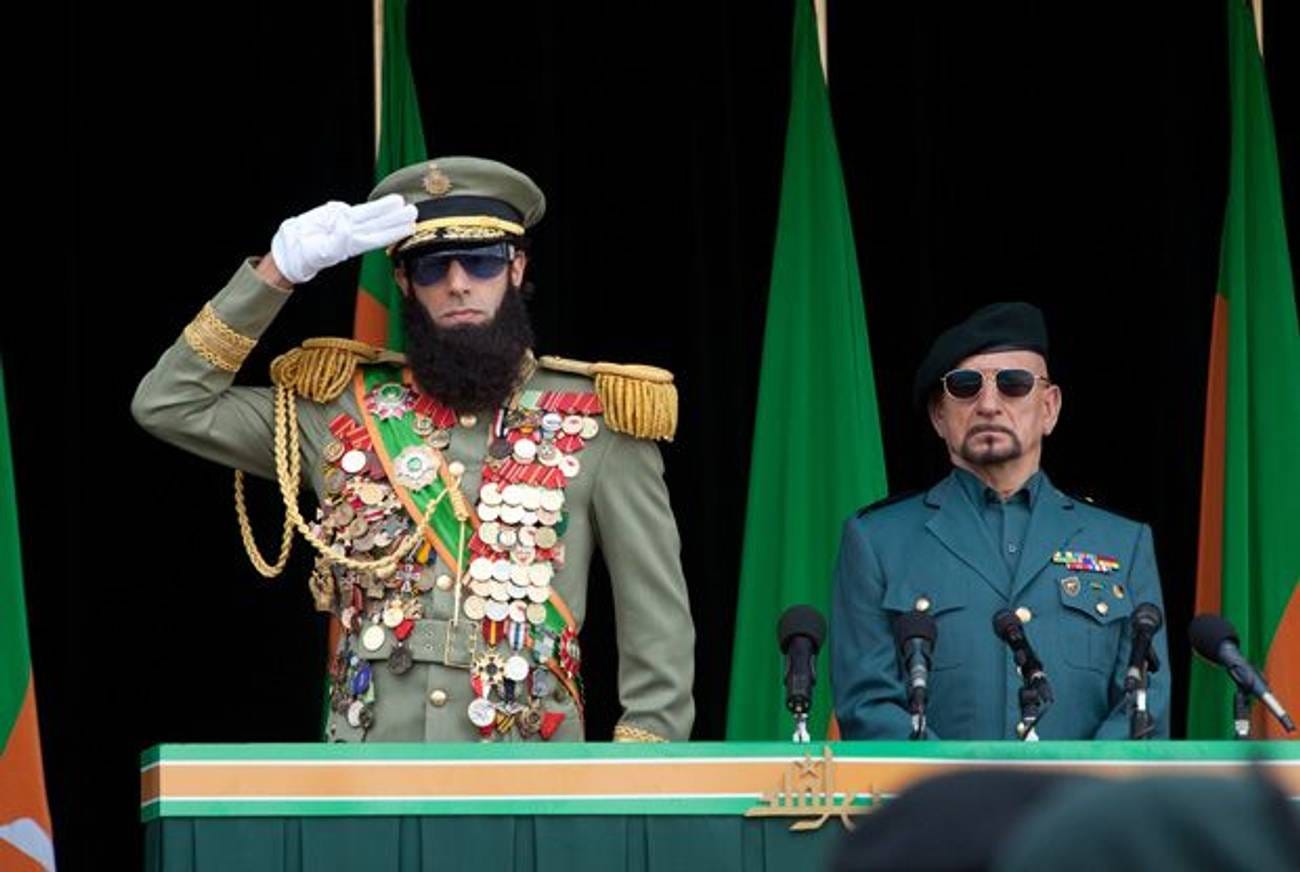Sacha Baron Cohen Tries Too Hard in 'The Dictator' - Tablet Magazine