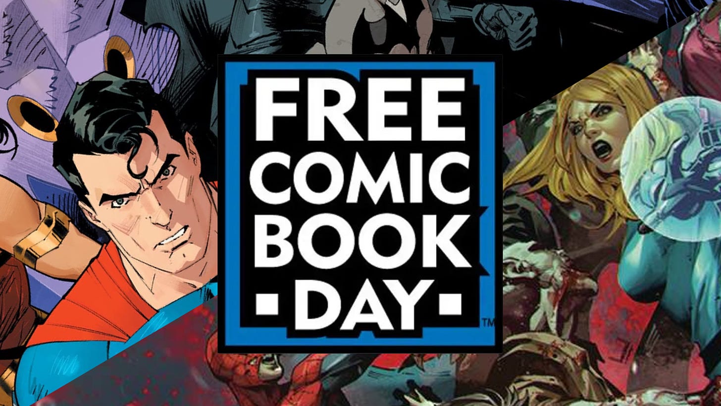 Free Comic Book Day 2024: When, where, and what DC, Marvel, and other comics  to expect from this May's event | Popverse