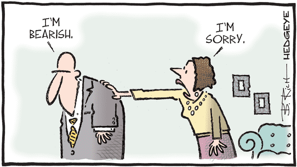 Cartoon of the Day: Bearish - 11.15.2024 bearish cartoon