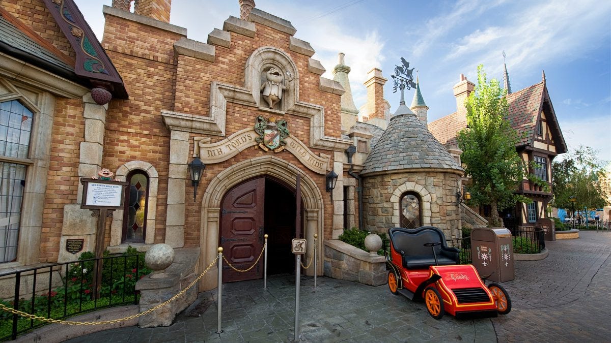 Disneyland's Mr. Toad's Wild Ride — Better Know An Attraction |  TouringPlans.com Blog