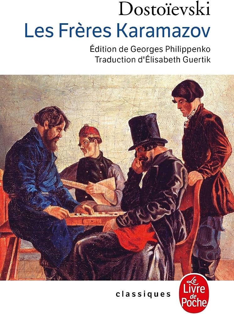 Amazon.fr - Les Frères Karamazov - Dostoïevski, Fedor Mikhaïlovitch - Livres