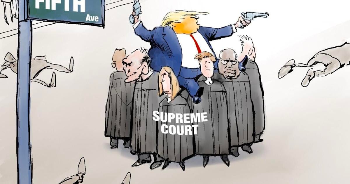 Editorial Cartoon: Bill Bramhall (April 30, 2024) | Cartoons |  union-bulletin.com