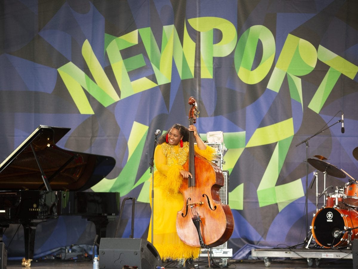2023 Newport Jazz Festival kicks off with new voices – Recap and photos from Day 1