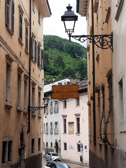 passeggiando a Rovereto