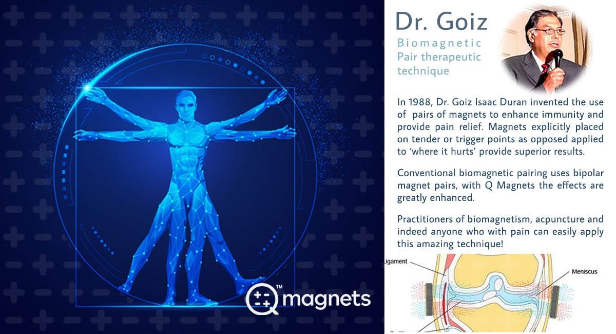 Dr Goiz Biomagnetic Pairing and Q Magnets - biomagnetism
