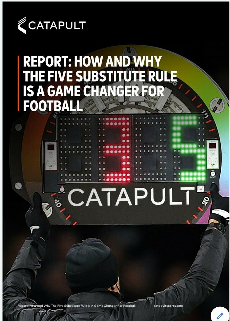 Portada reporte Catapult