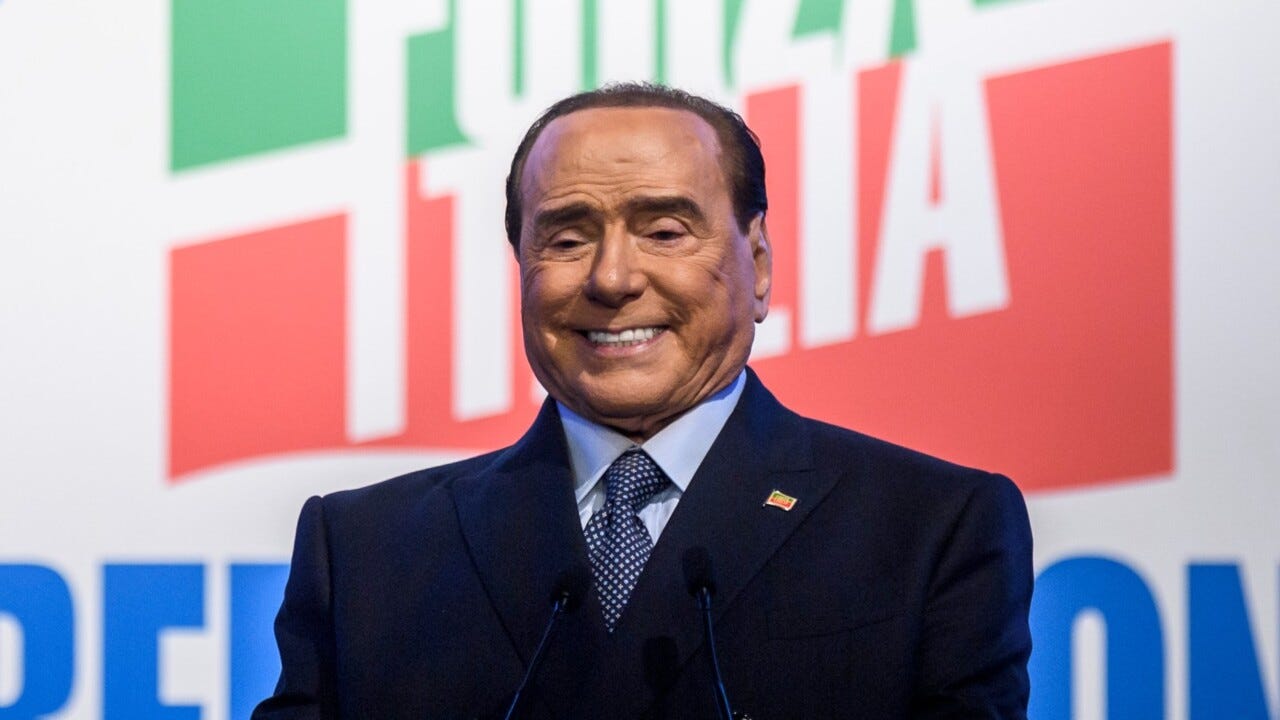 Former Italian prime minister Silvio Berlusconi dies aged 86 | Sky News  Australia