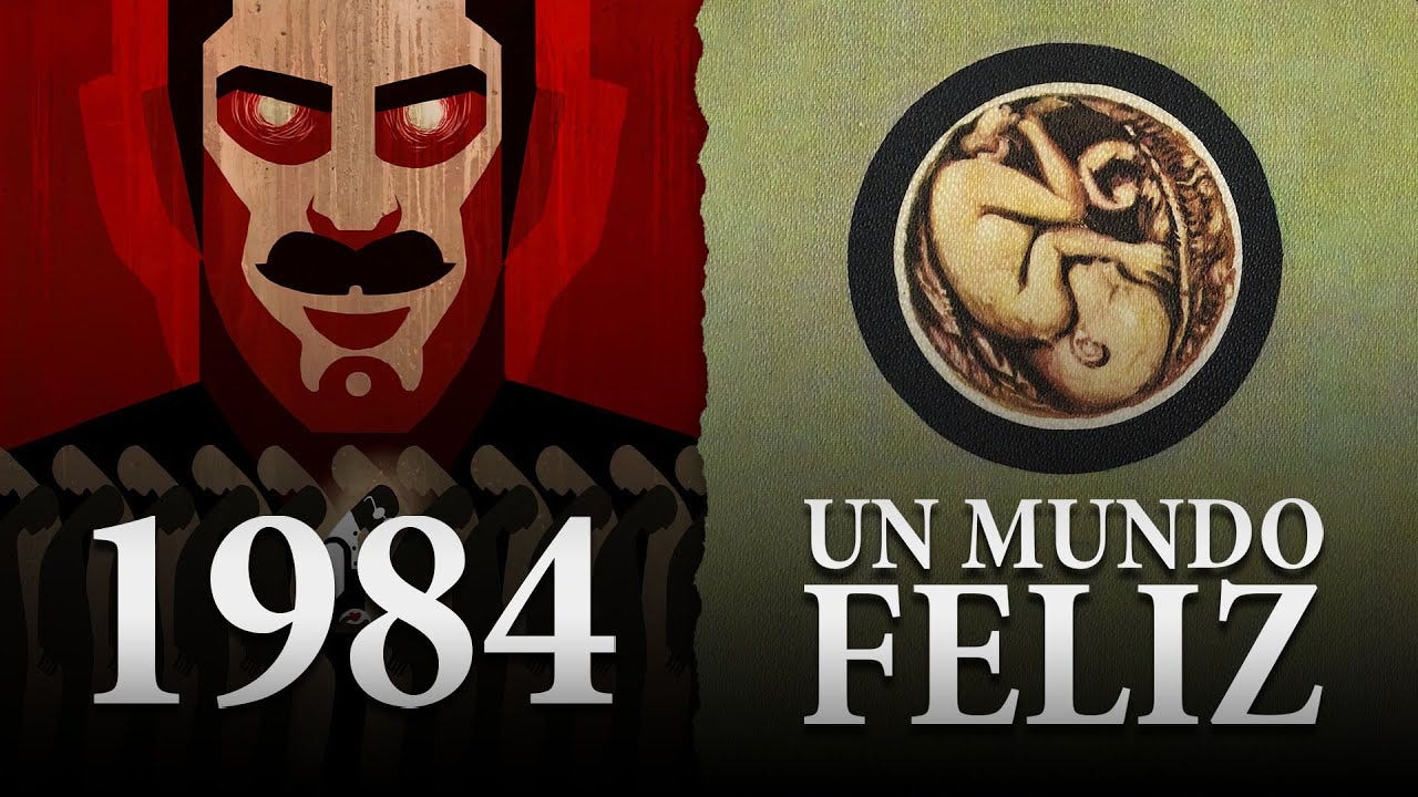 ¿Quién tenía razón? | 1984 vs Un Mundo Feliz | Orwell vs Huxley