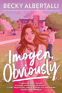 the cover of Imogen, Obviously
