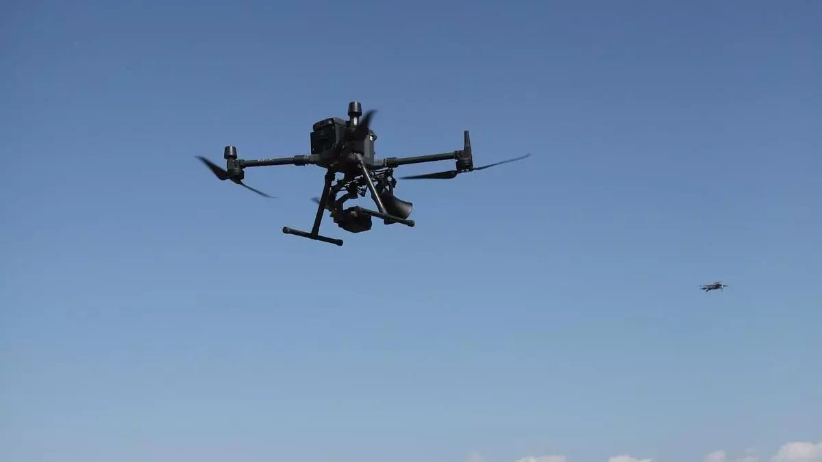 Navarra, pionera en el uso de drones para la gestión de emergencias
