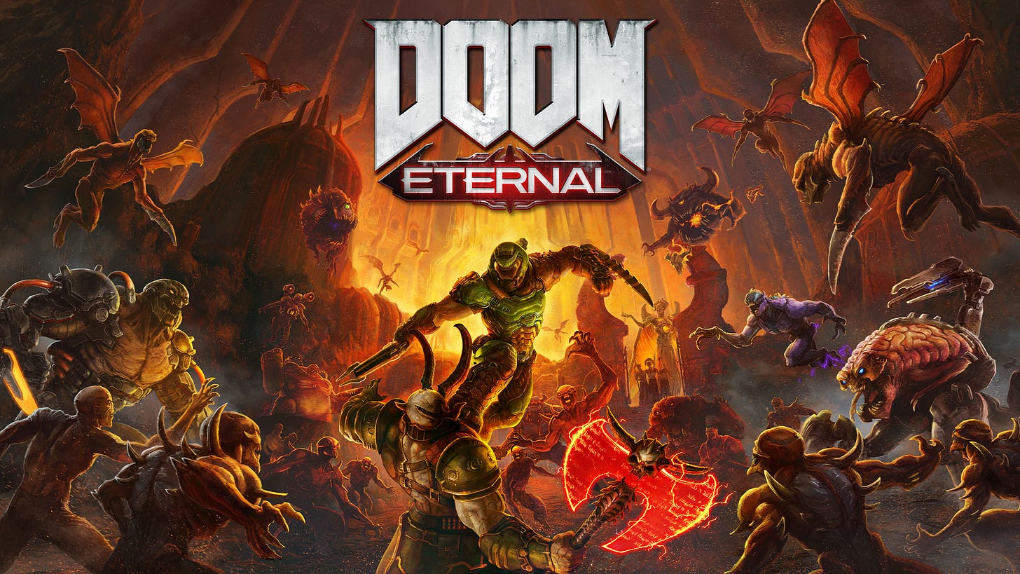DOOM Eternal | Download and Buy Today - Epic Games Store