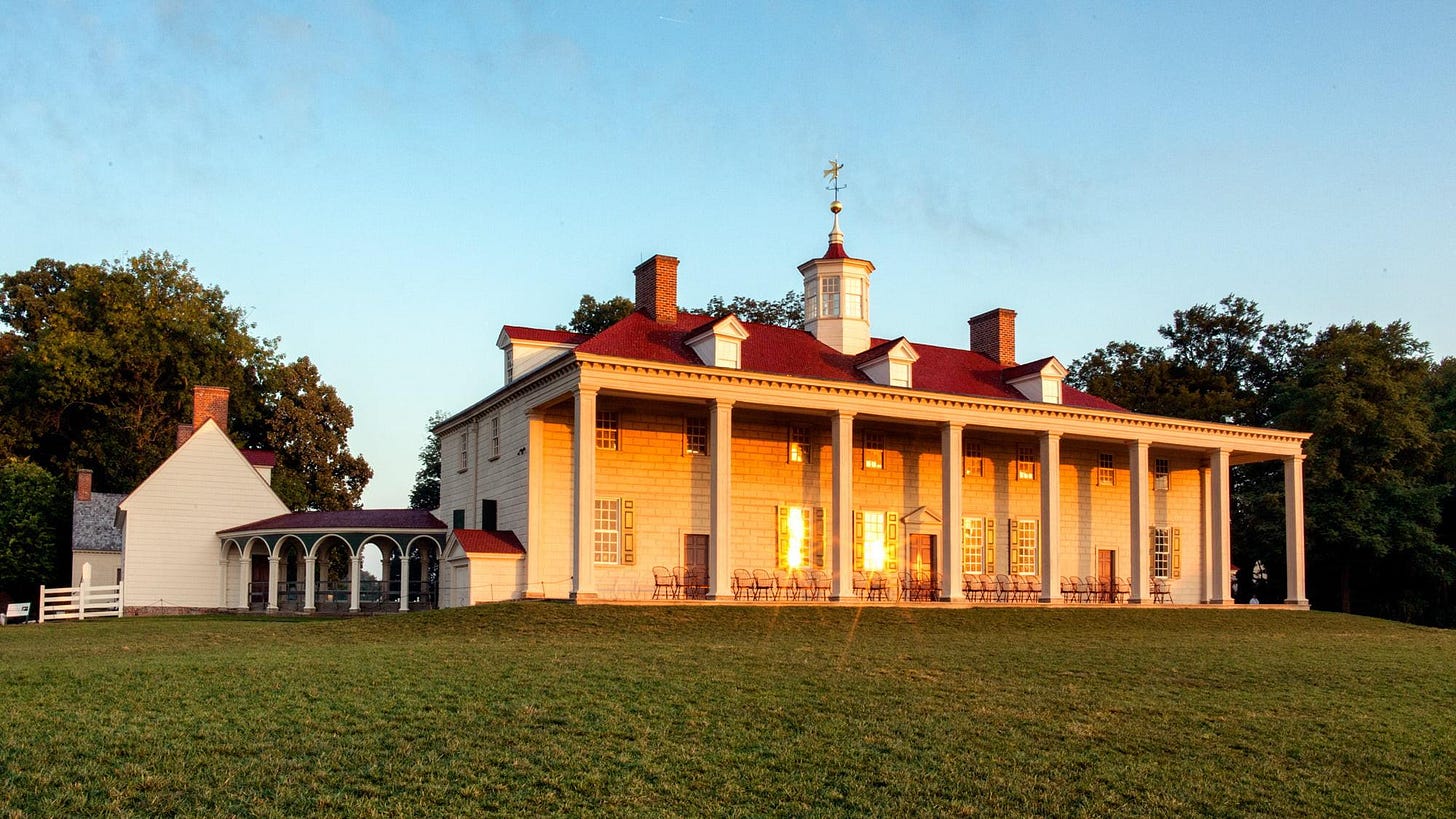 Visit Alexandria · George Washington's Mount Vernon