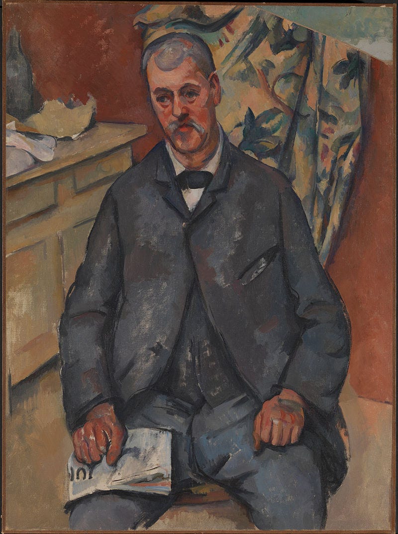 File:Paul Cézanne - Seated Man - Google Art Project.jpg - Wikimedia Commons