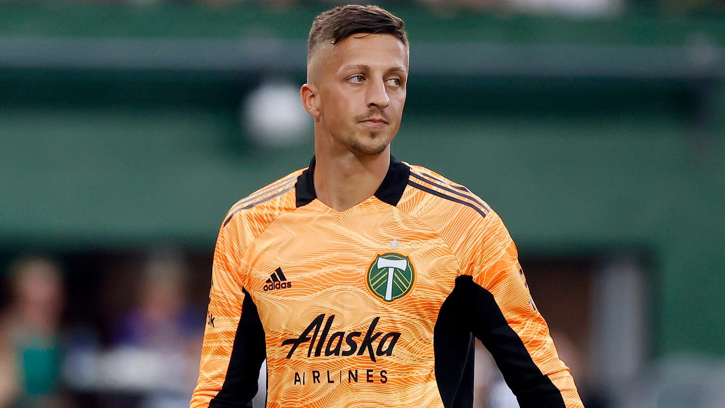 Portland Timbers sign goalkeeper Aljaz Ivacic to contract extension |  MLSSoccer.com