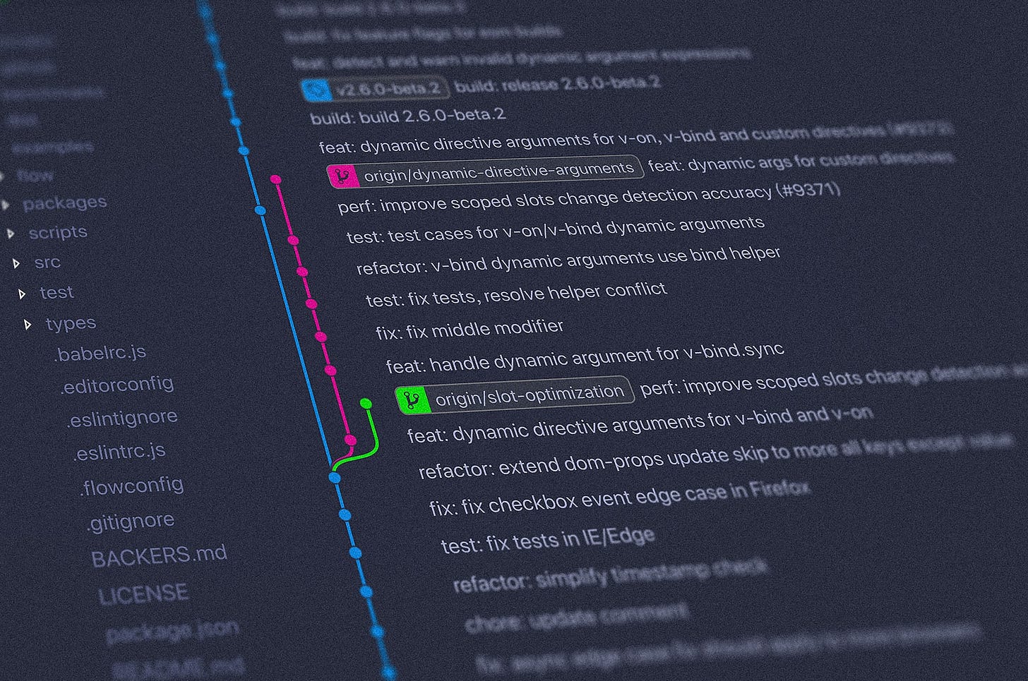 git push --force is 'sexy' and 'badass' according to survey