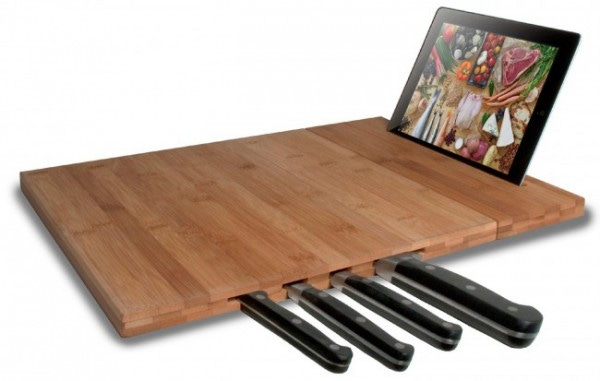 ipad stand with bamboo cutting board worst gadgets of 2014 images