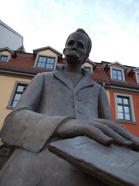 Nietzsche in Naumburg