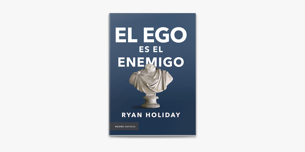 El ego es el enemigo on Apple Books