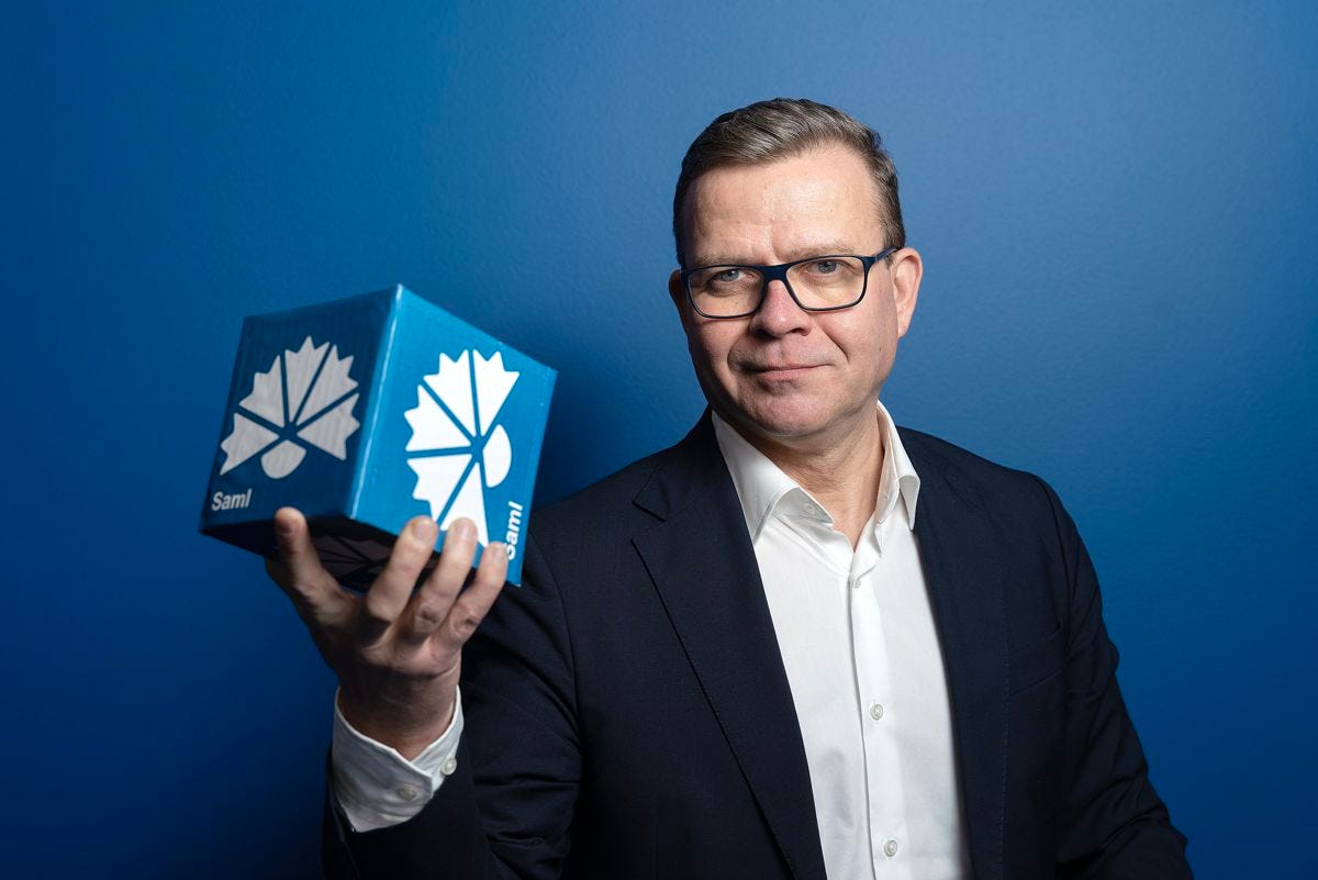 Petteri Orpo tränar svenska på mobilen: ”Viktigt att statsministern kan  tala svenska i Norden”
