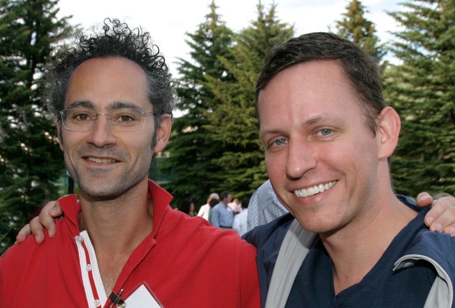 Palantir Seeks $9 Billion Valuation In New Round As CEO Alex Karp Nears  Billionaire Mark