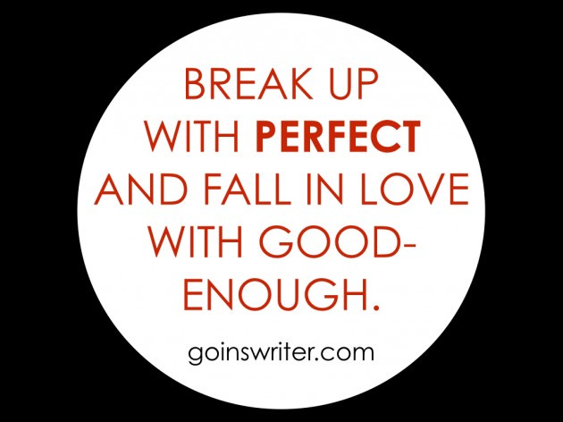 Break up with perfect