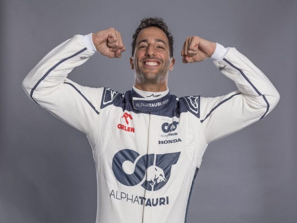 Daniel Ricciardo happy to be back after AlphaTauri | Nepalnews