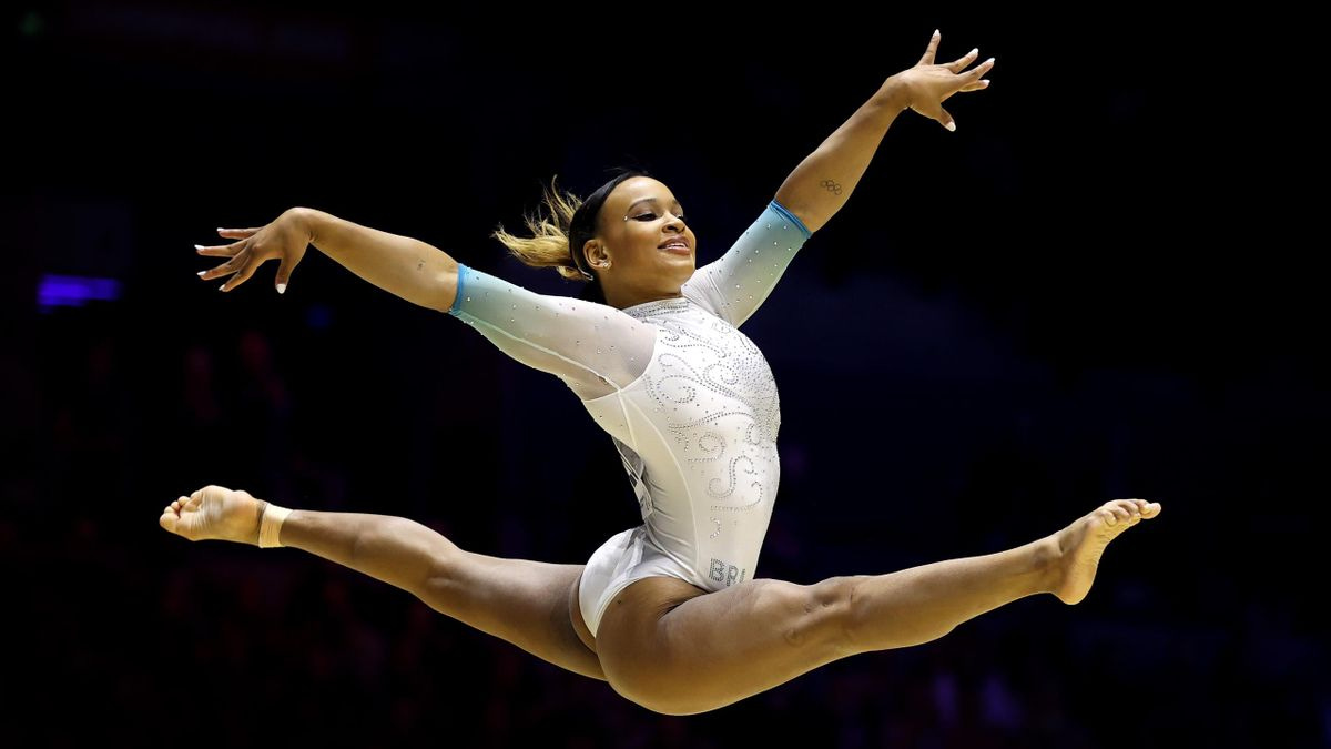 Gymnastique - Mondiaux 2022 : La Brésilienne Rebeca Andrade championne du  monde du concours général - Eurosport