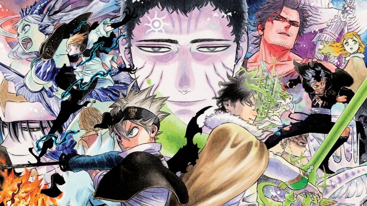 Black Clover Is Preparing Another 2-Chapter Comeback