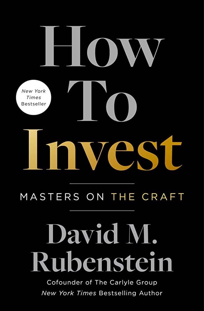 How to Invest: Masters on the Craft [Book]