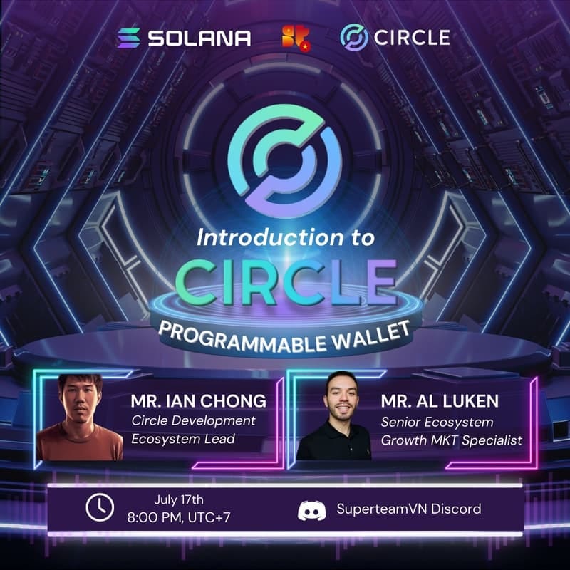 Cover Image for Introduction to Circle Programmable Wallet