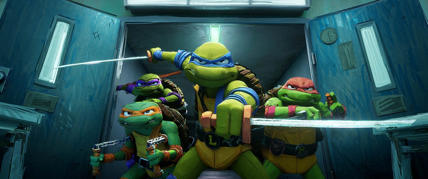 Teenage Mutant Ninja Turtles: Mutant Mayhem