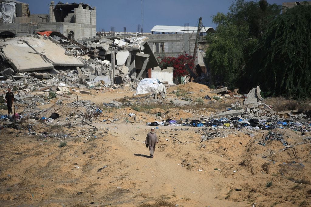 Ahmed Fouad Alkhatib: The pro-Palestinian movement isn't helping Gazans like my family.