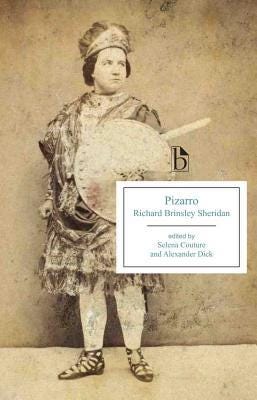 Pizarro by Richard Brinsley Sheridan