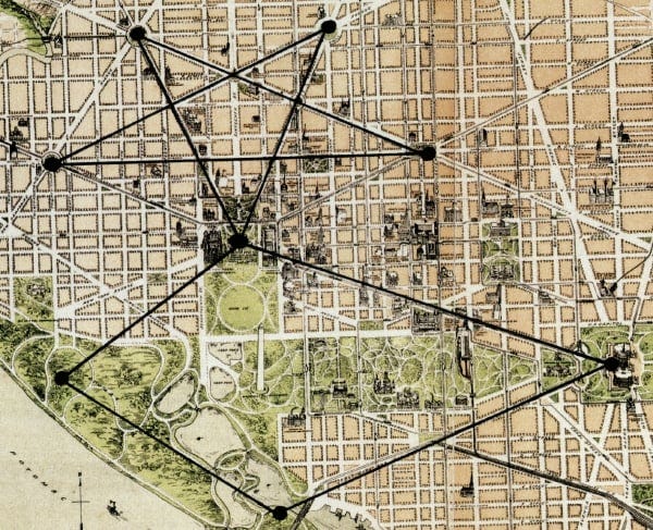 The Lost Symbol: Dan Brown's Pentagram City - Washingtonian
