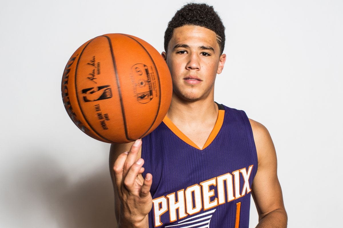 Bright Side One-on-One: Suns rookie Devin Booker brings fundamentals,  basketball IQ to aid NBA transition - Bright Side Of The Sun