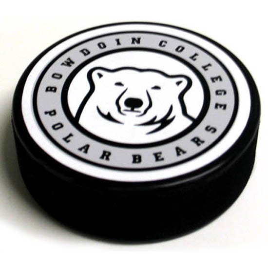 Bowdoin Polar Bears Hockey Puck – The Bowdoin Store