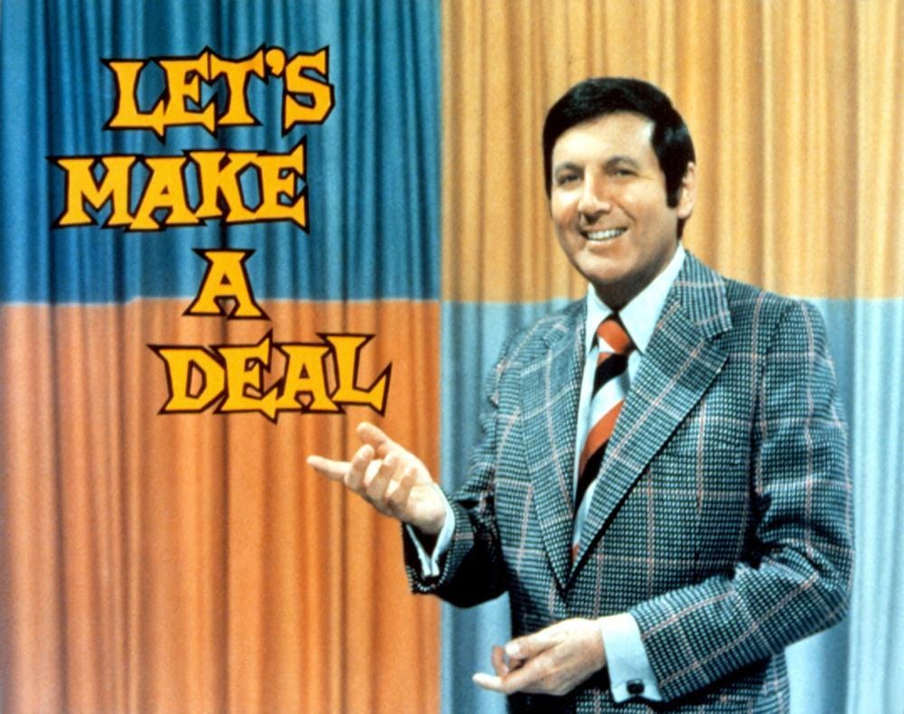 Let's Make a Deal (TV Series 1963–2003) - IMDb