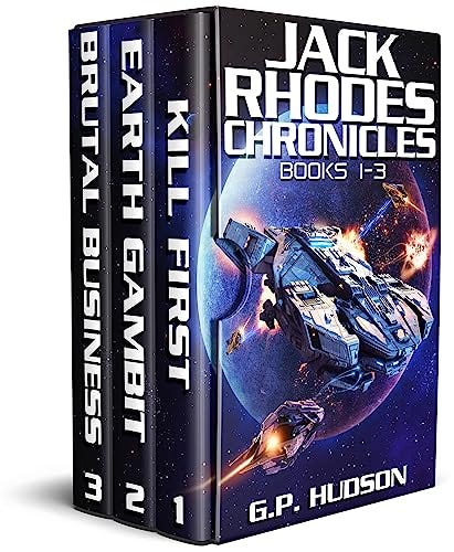 The Jack Rhodes Chronicles Books 1-3 by [G.P. Hudson]
