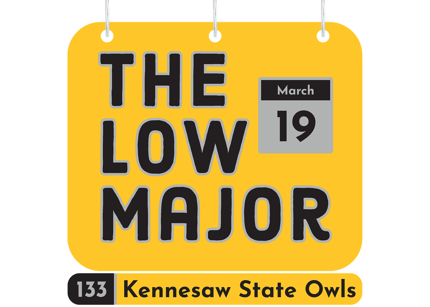 Name-a-Day Calendar Kennesaw State logo
