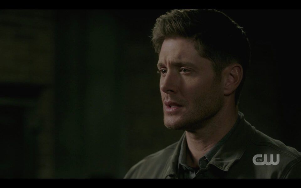 SPN Dean Winchester reacts to Castiel saying goodbye 1518