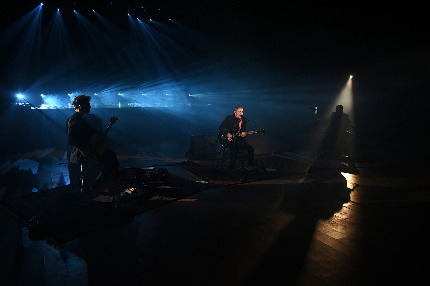 Pavlos Pavlidis Trio at Principal Club Theater | STAGES A/LIVE | Onassis Foundation
