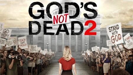 God's Not Dead 2 Christian Fiction