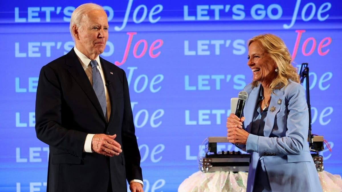 Jill Biden praises husband for having 'answered every question' after  debate | Fox News