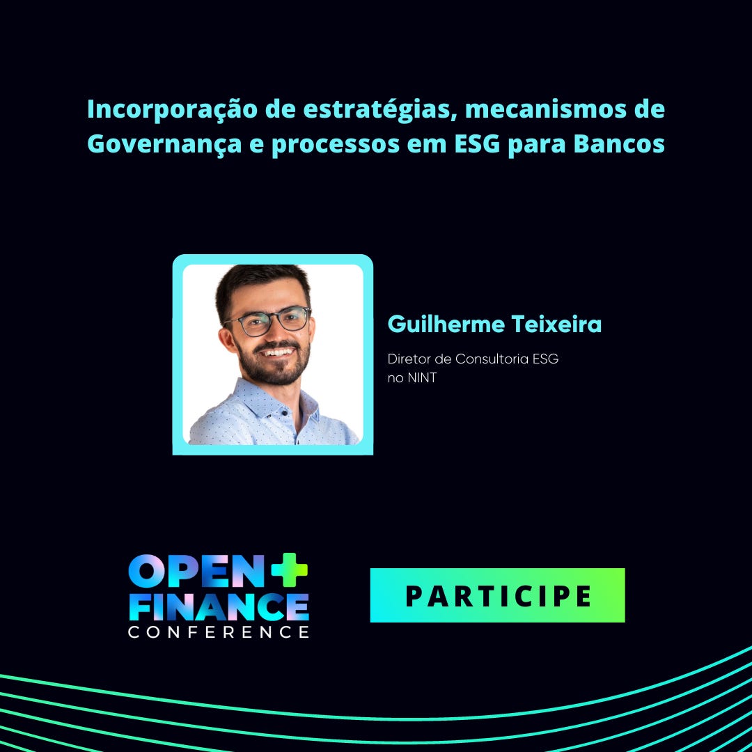 Incorporação de estratégias, mecanismos de Governança e processos em ESG para Bancos