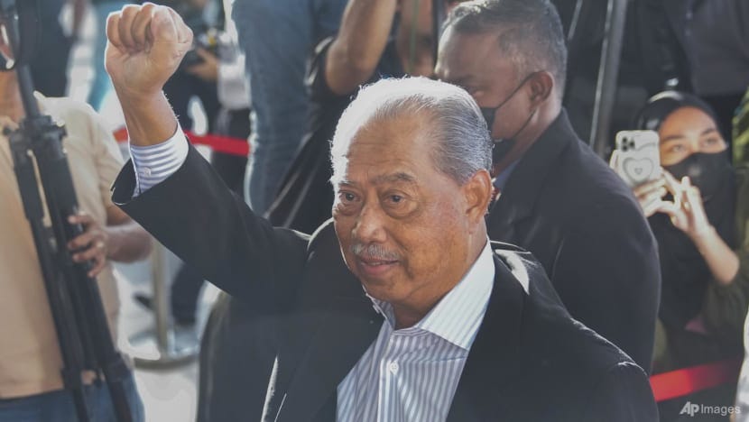 Former Malaysian PM Muhyiddin Yassin charged with abuse of power, money  laundering - CNA