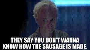 YARN | They say you don't wanna know how the sausage is made. | iZombie  (2015) - S01E06 Crime | Video gifs by quotes | 11fe5d46 | 紗